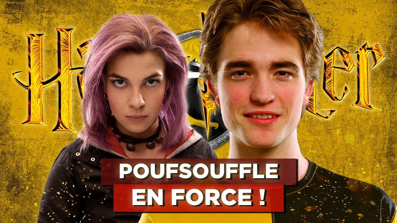 7 POUFSOUFFLES IMPORTANTS dans HARRY POTTER