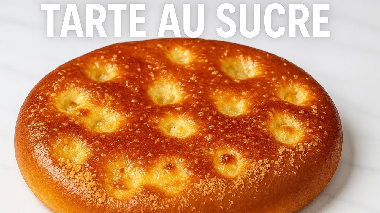 RECETTE DE LA TARTE AU SUCRE DU NORD