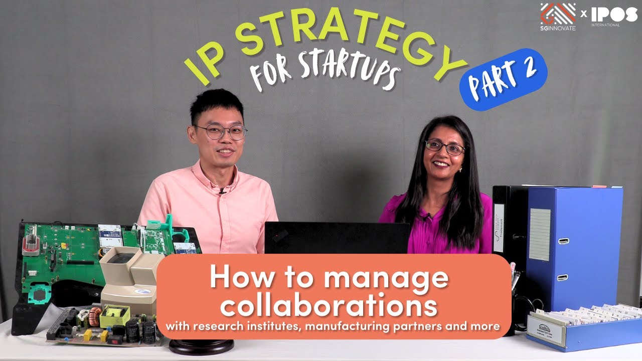 Startups Ask: How To Safeguard IP When Collaborating With Others