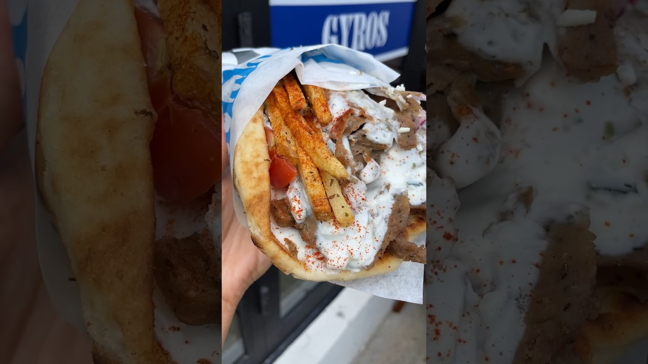 Это настоящий гирос? 🔥 Купите у Ника Грека.