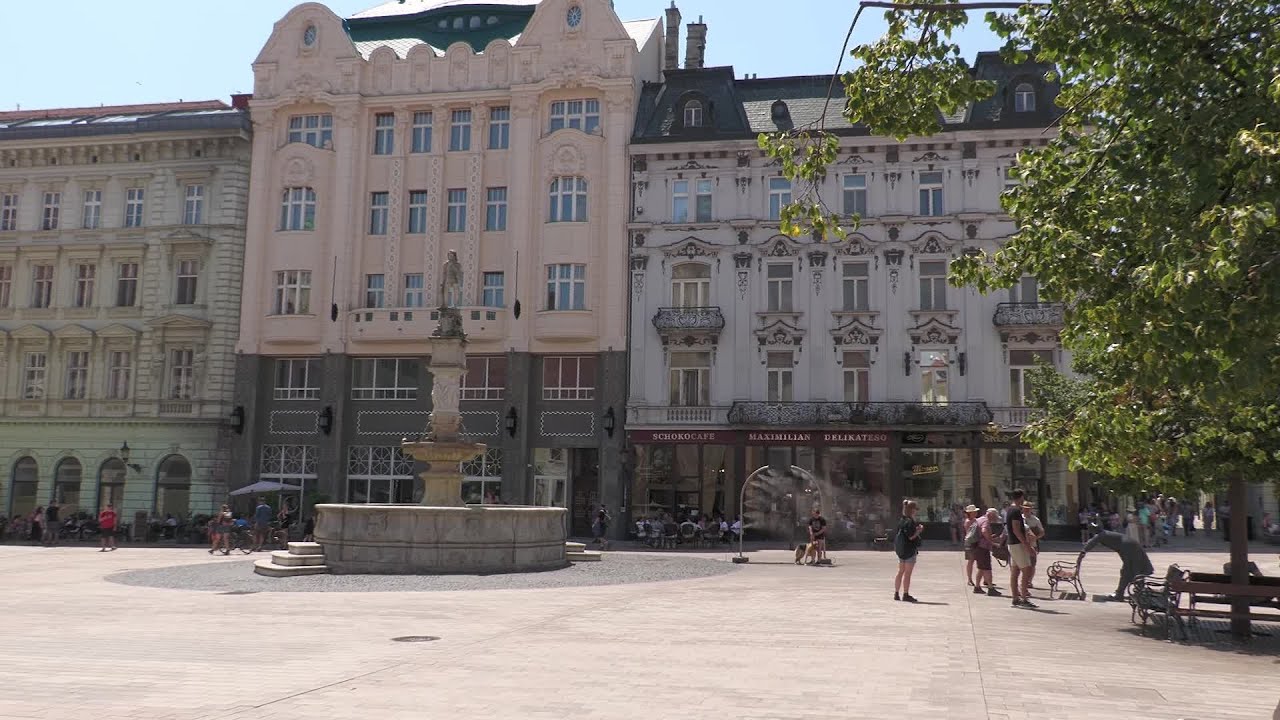 Najstaršie ulice Bratislavy - Hlavné námestie