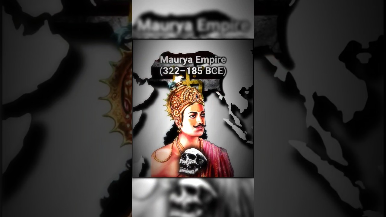 Better than the Mughal Empire 💀🗿 | #edit #india #maurya (re-upload)