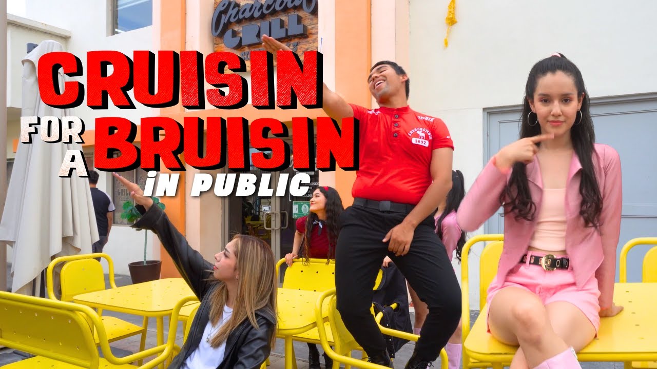 [DANCING IN PUBLIC] CRUISIN´ FOR A BRUISIN TEEN BEACH Movie Dance tribute by AARA ENTERTAINMENT
