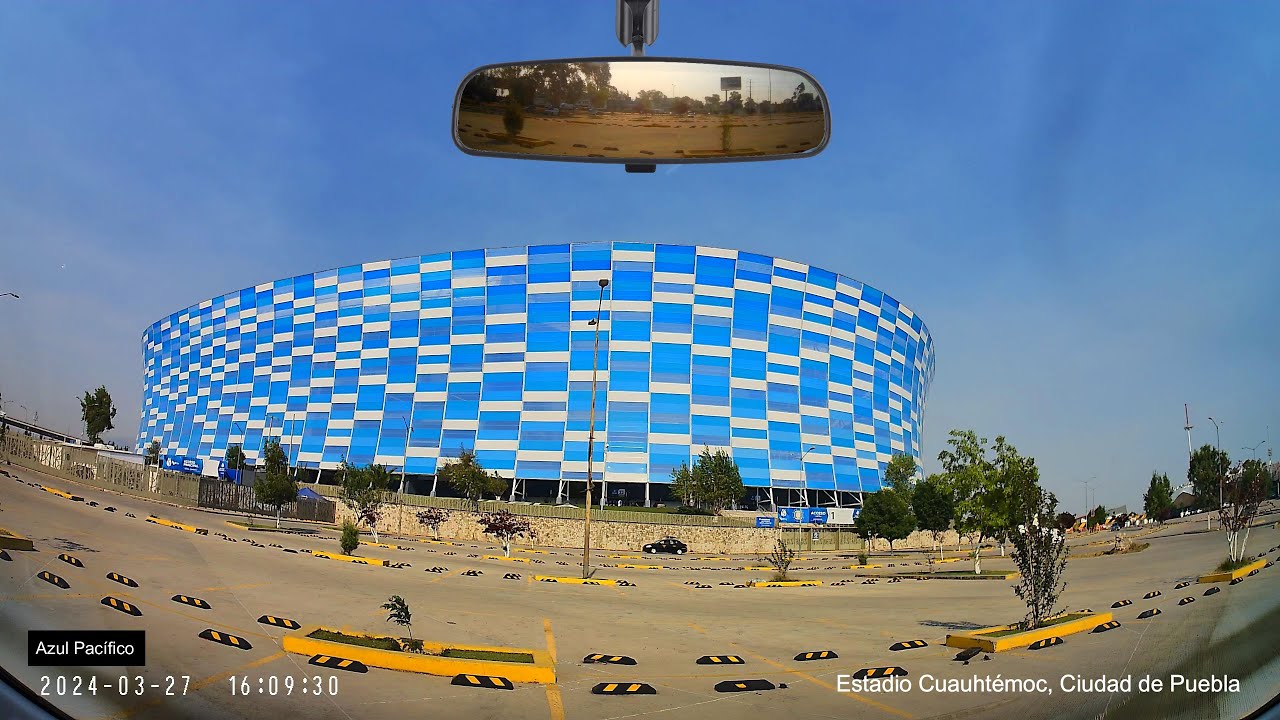 Ciudad de Puebla 4K | Metro Guelatao, CDMX - Estadio Cuauhtémoc, Puebla | Autopista México - Puebla