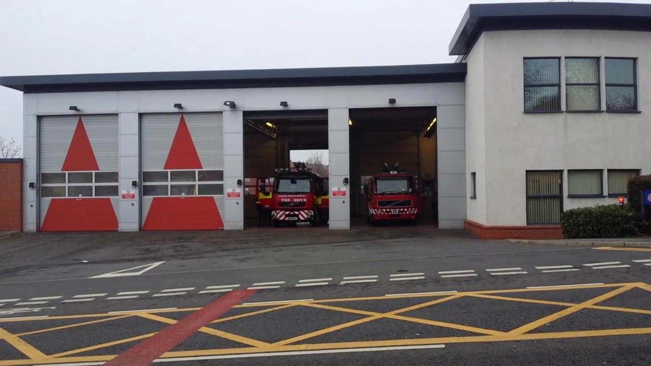 Emergency Responses from Tyne & Wear FRS, CDDFRS & Northumbria Police