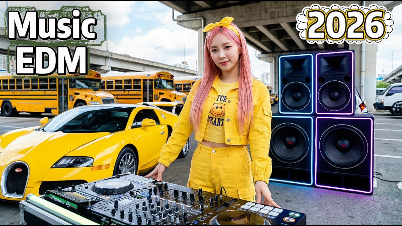 Music EDM 2026 – Nonstop Party Energy 🔥