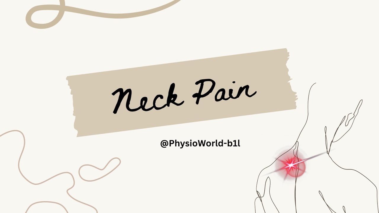 Neck pain🙇🏻‍♀️ | Causes? | Symptoms#causes #neckpain#exercise#youtubechannel#shortvideo#physioworld