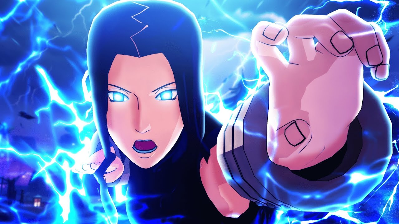 Using The NEW Fourth Raikage Gauntlet Attack Weapon In Shinobi Striker
