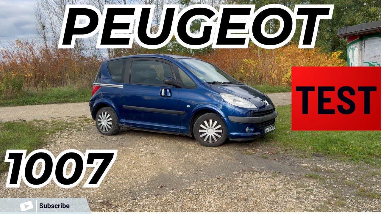 TEST: Peugeot 1007 - Sezamie otw&oacute;rz się!