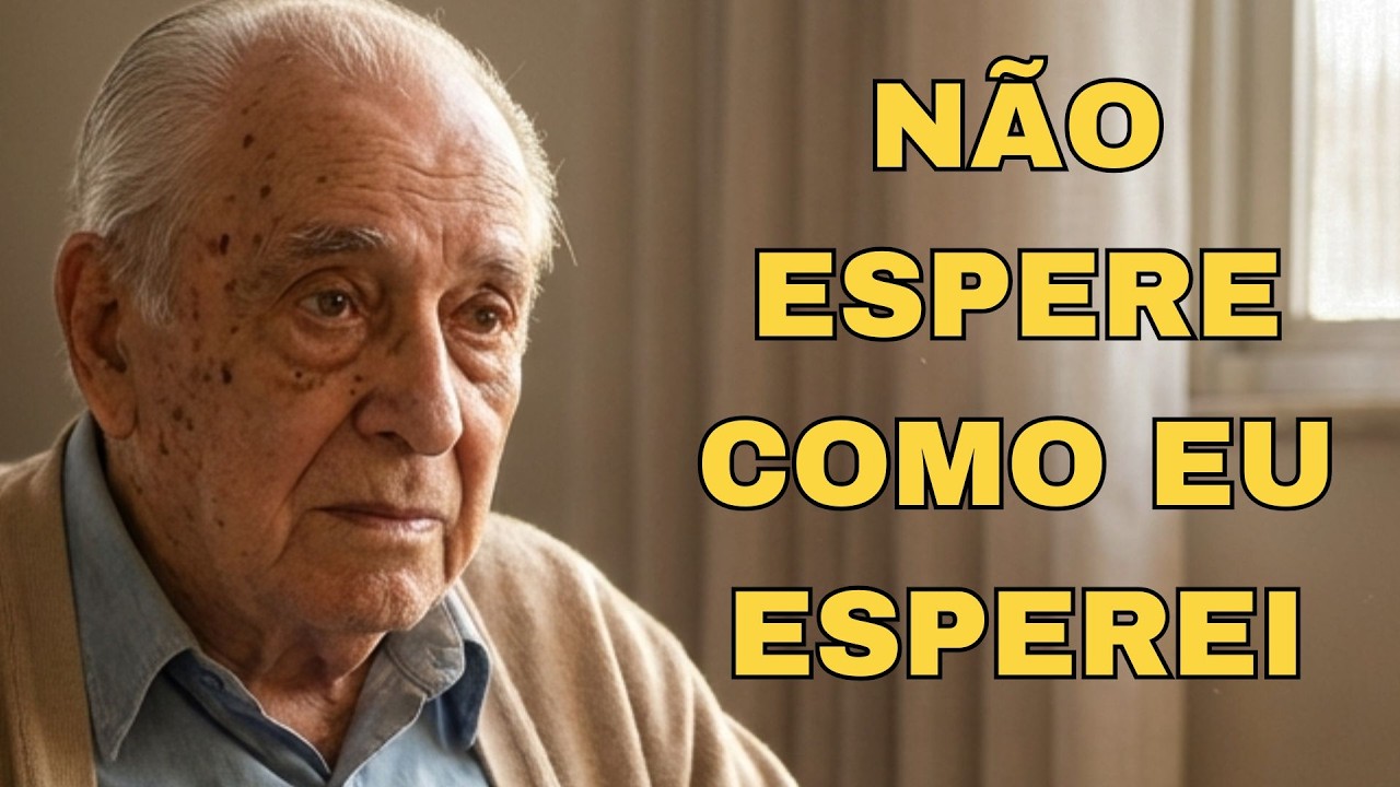 Tenho 89 anos... Quem me dera tivessem me dito isso aos 30...