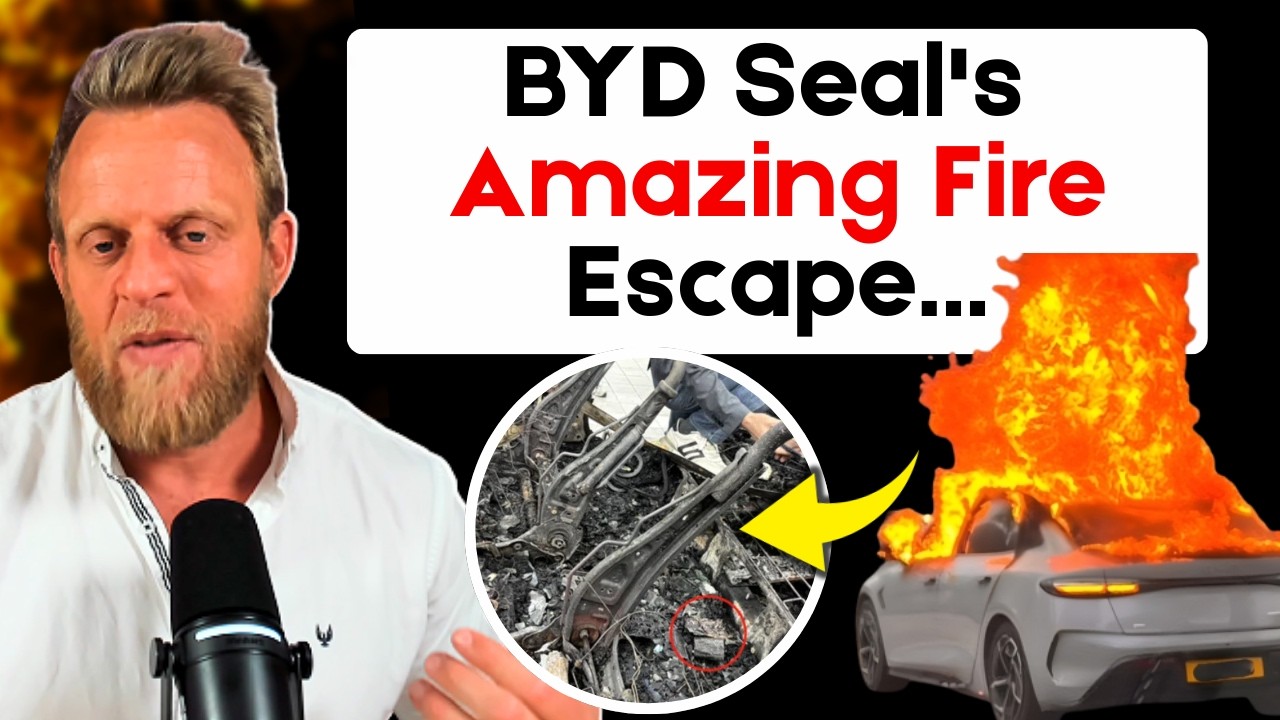 Media Says BYD SEAL Burst Into Flames - Here's What Really Happened