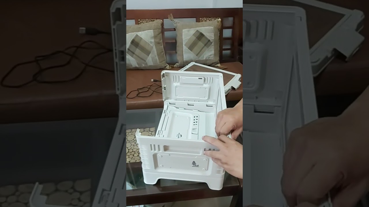 folding storage box dari naturehike#camping #naturehike #delta 24 outdoor#shoope