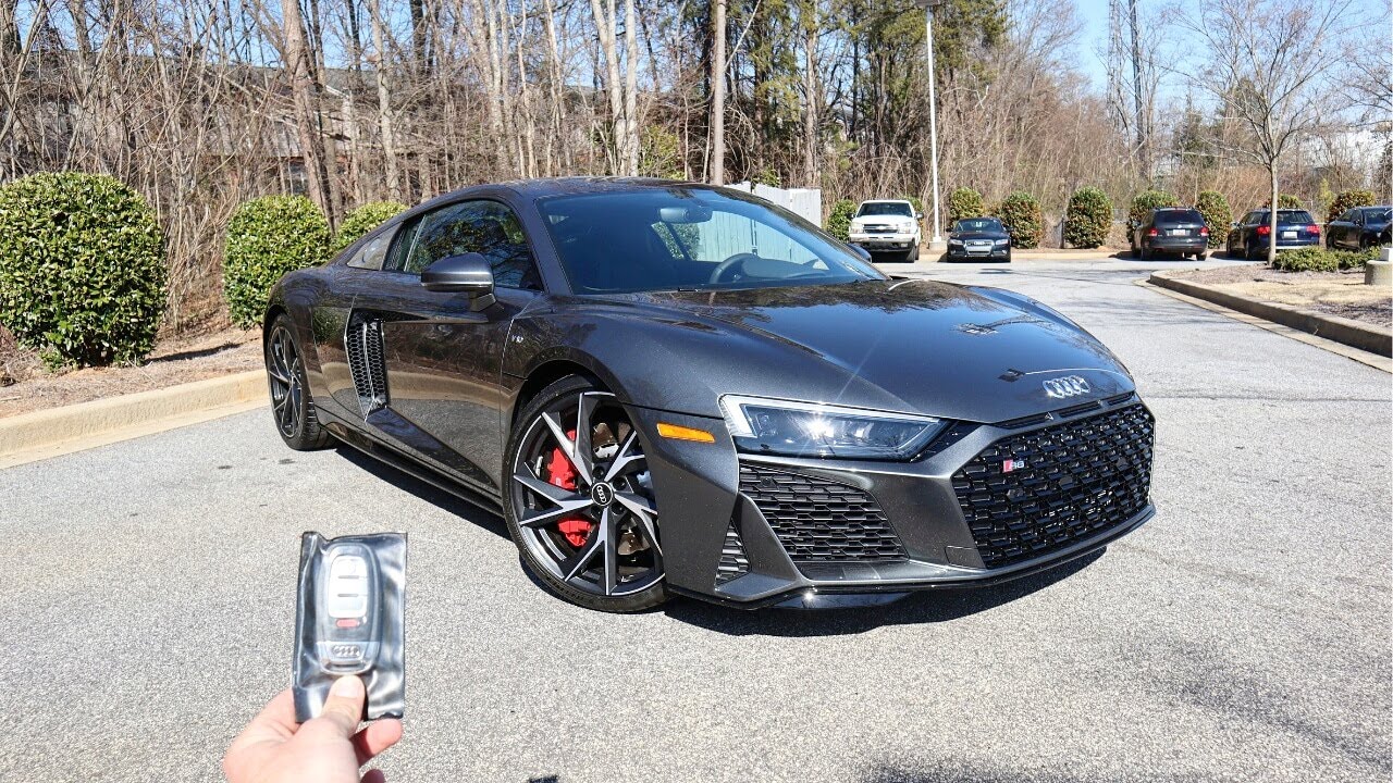 2021 Audi R8 V10 RWD: Start Up, Exhaust, Test Drive and Review