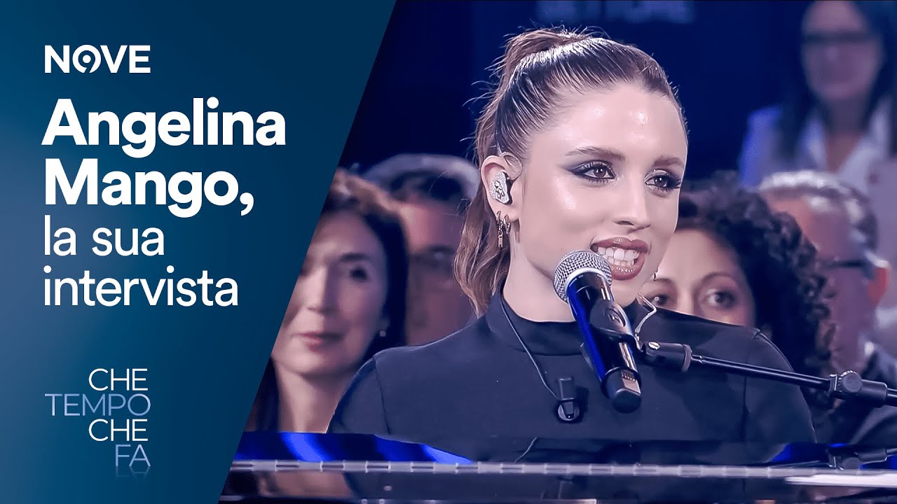 Che tempo che fa | Angelina Mango, la sua intervista