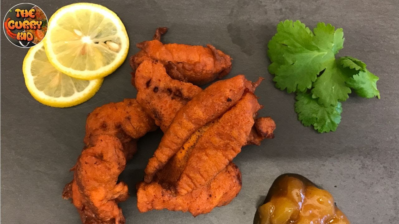 Chicken Pakoras | BIR style pakoda, pakodi, fakkura, bhajiya, bhajji, bhaji and ponako