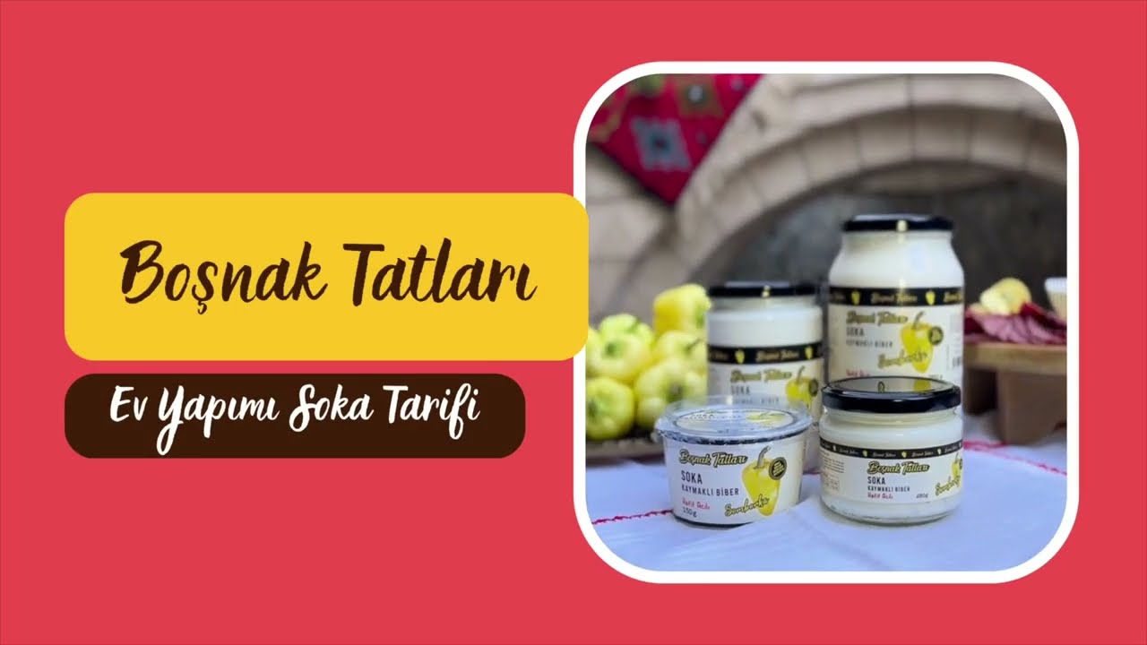 SOKA | EV YAPIMI SOKA NASIL YAPILIR ?  | | KAYMAKLI SOMBORKA BİBERİ TURŞUSU 👌