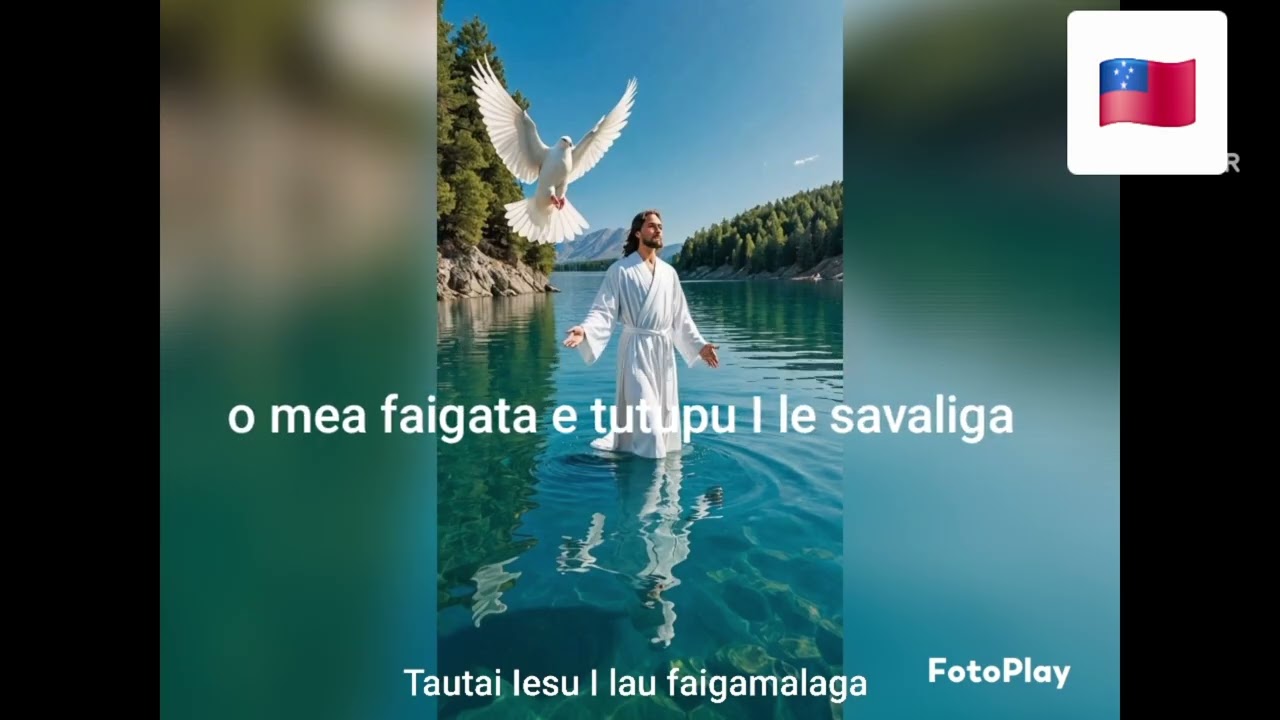 Tautai Iesu I lau faigamalaga(written by Pitovao Seve Matiasi 