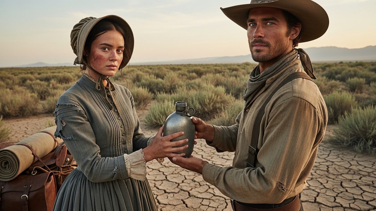 Her Brother Left Her At A Station That Didn't Exist, The Cowboy Found Her Waiting For Nothing