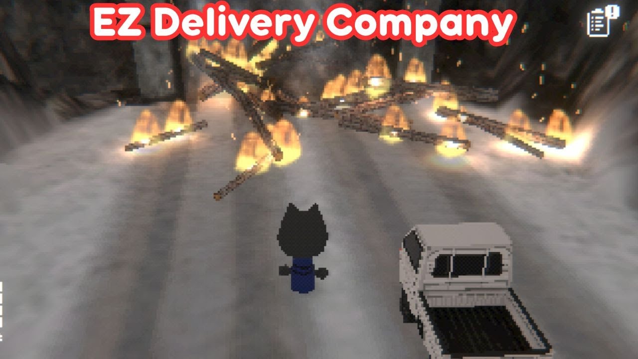 EZ Delivery Company, эпизод 1: Игра без секретов