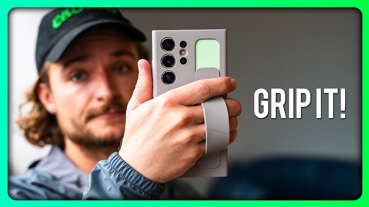 Galaxy S24 Ultra Standing Grip Case Review | The BEST Samsung case you can buy.