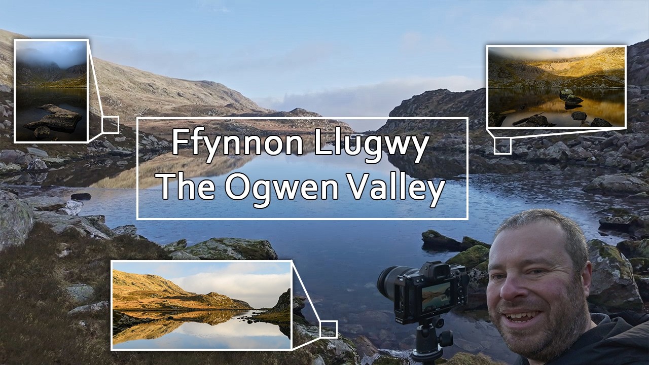Finding 3 Photos at a Mountain Lake: The Ogwen Valley