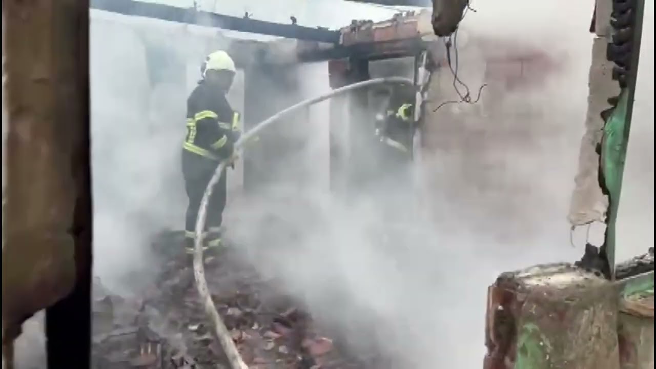 Bilecik'te yangın çıkan ev kullanılmaz hale geldi