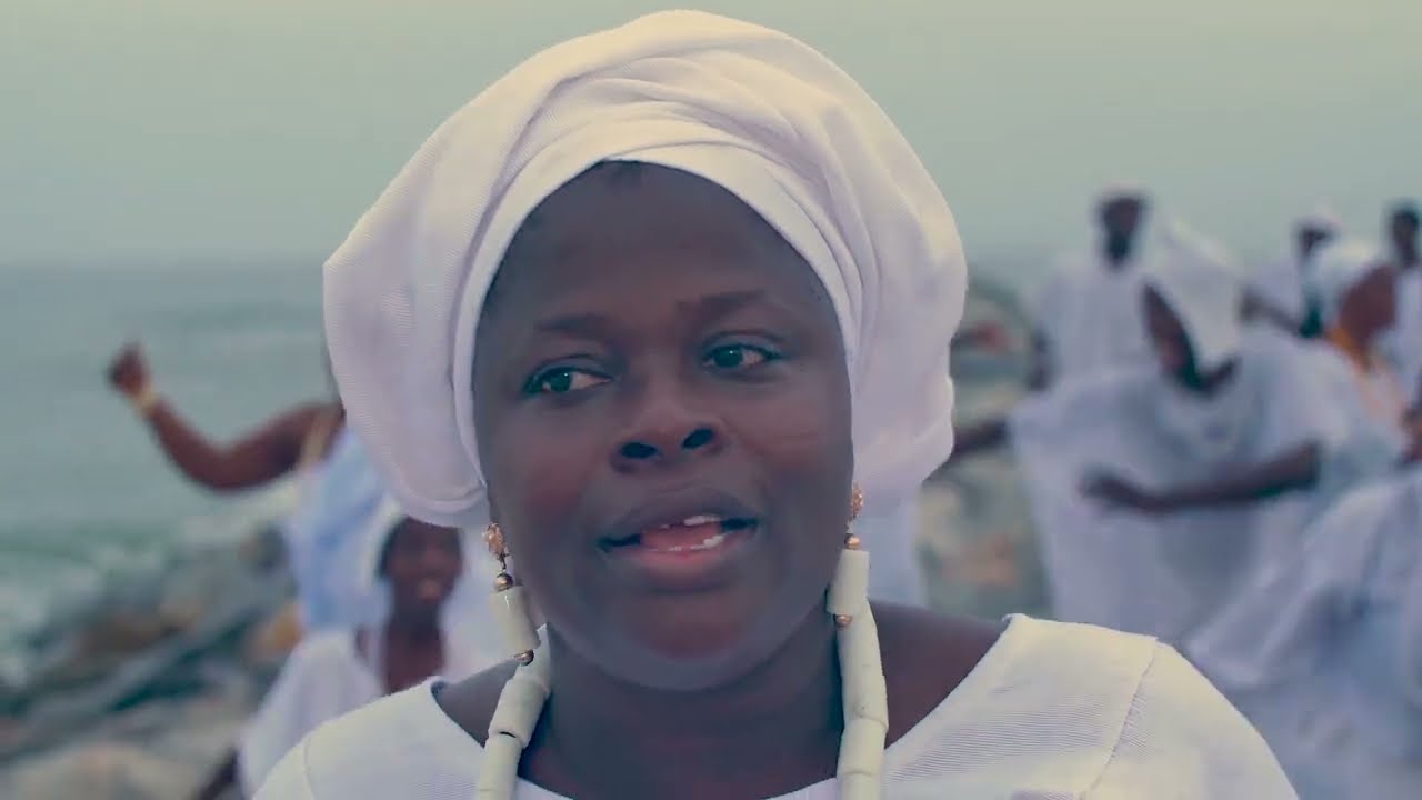 Aje Olokun (deity of wealth and economic gain)