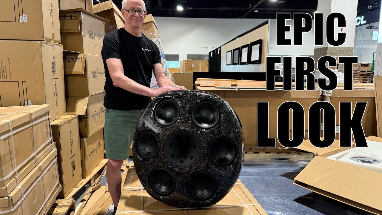 World Premier Unboxing of Ascendo&rsquo;s HALO &ndash; The WILDEST Speaker Design You&rsquo;ve Ever Seen!
