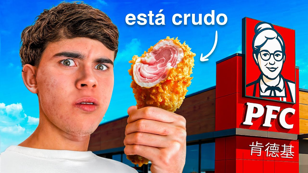 Prob&eacute; Imitaciones de Restaurantes de Comida R&aacute;pida