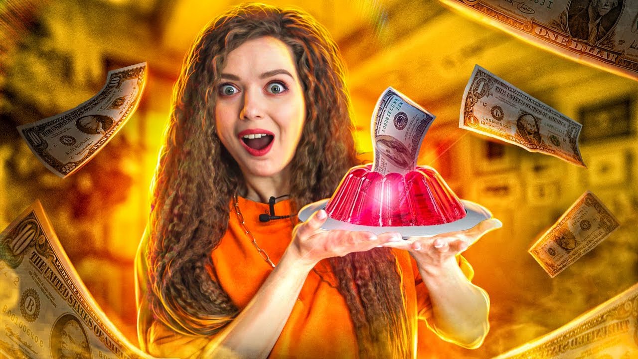 ДЕНЕЖНОЕ ЖЕЛЕ! Купила 100 ШТУК! СКОЛЬКО ДЕНЕГ ВНУТРИ? 🐞 Afinka