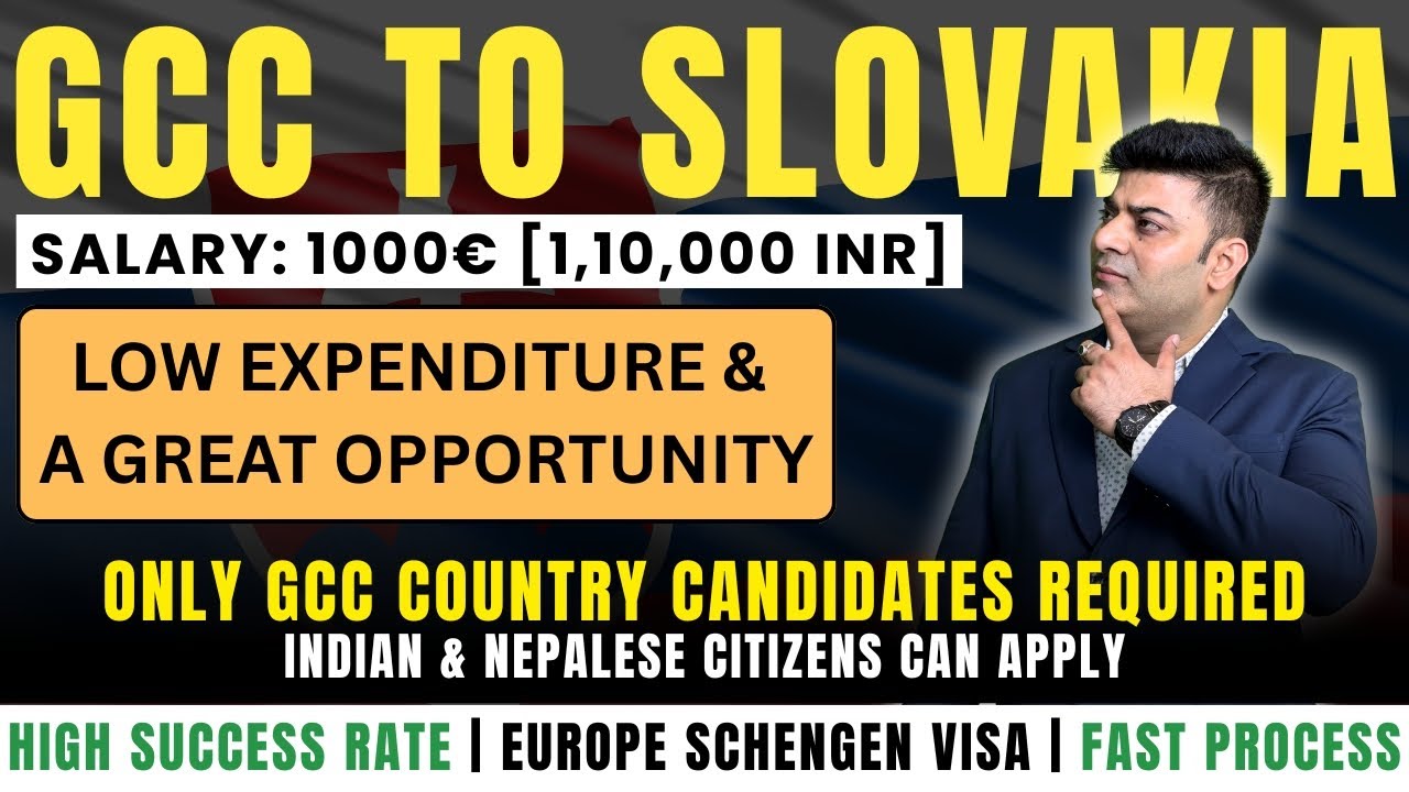 Urgent Hiring in Slovakia | Warehouse Workers Needed | Salary 1000 Euros | GCC Candidates Only