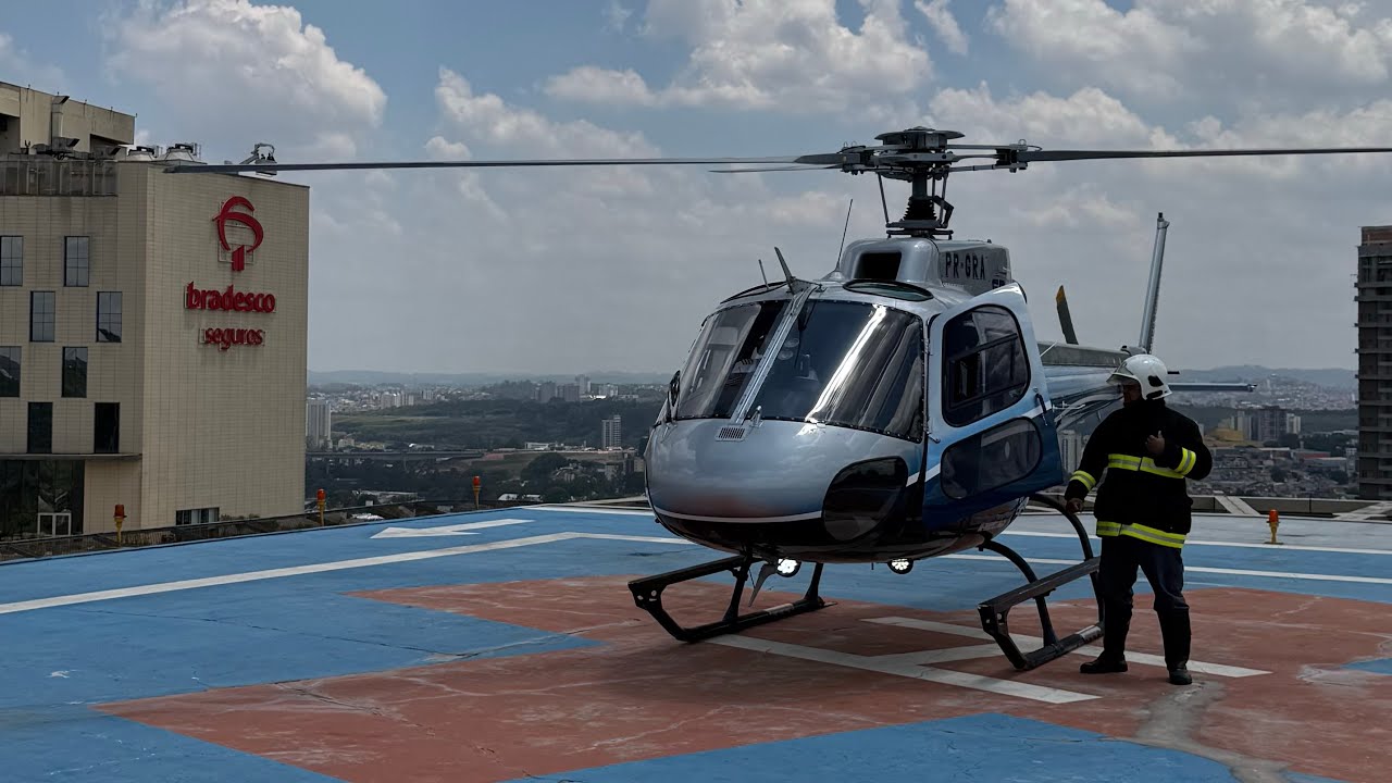 HELICÓPTERO?? TEMOS - UM DIA DIFERENTE