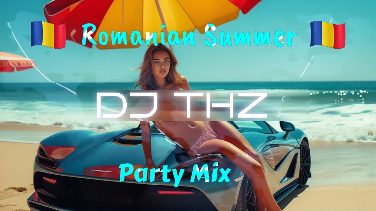❌🏝️⛱️ Best Romanian popular house music Cele mai tari piese Românești MEGAMIX by Dj THZ