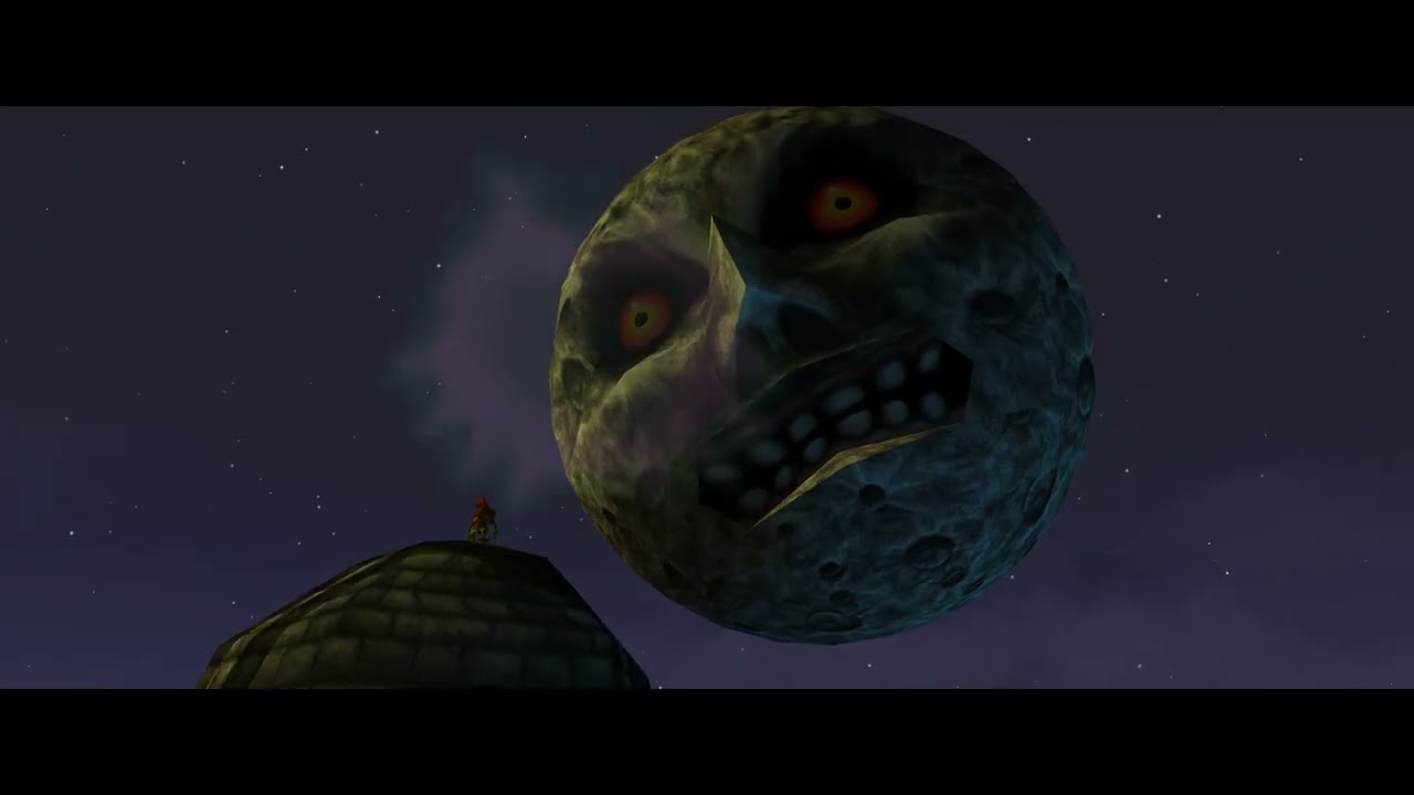 [4K60FPS] The Legend of Zelda: Majora's Mask [PC Port HD Textures]