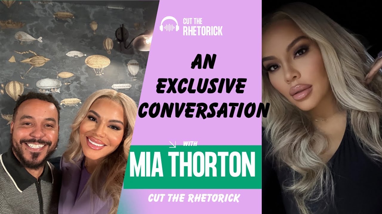 Mia Thorton TALKS Bobby Valentino, Leaving Real Housewives of Potomac & More