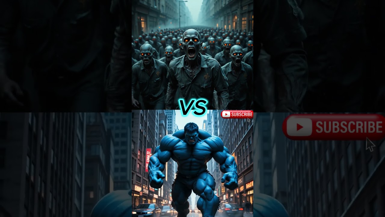 Hulks & Their Brothers vs Zombies &ndash; Ultimate Survival Showdown! 💥🧟&zwj;♂️💚💙💛
