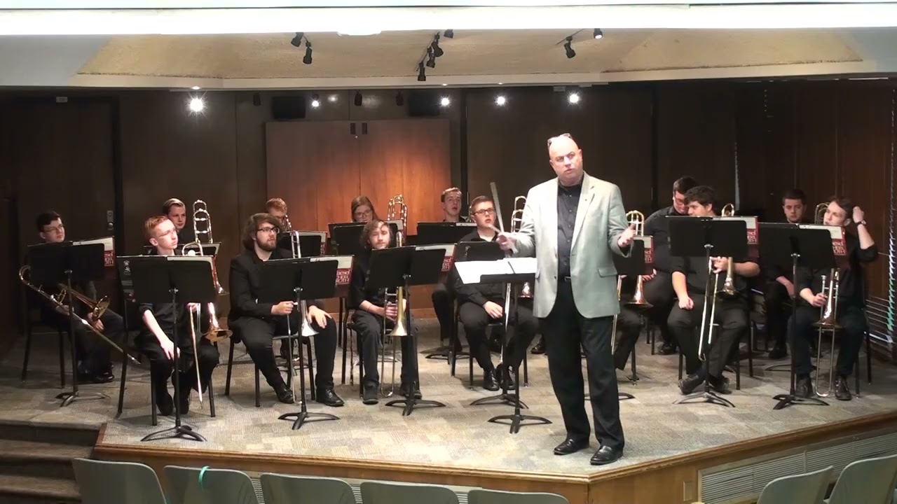 UCO Trombone Choir May 1 2019