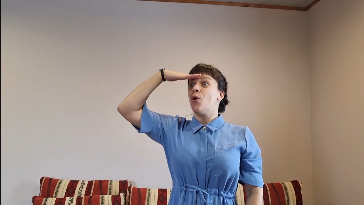 Važiavo Žiema ledo tiltu. Eilėraštis vaikams su judesiais.