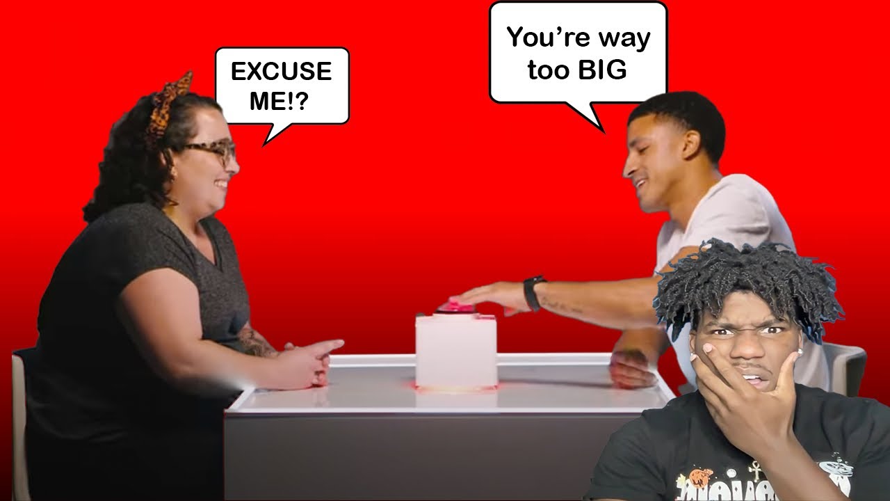 Push the BUTTON and your Blind Date LEAVES! [*Most awkward Speed Dating Ever]
