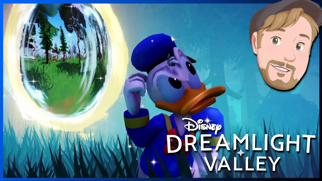 Kalle Anka och den MÖRKA SKOGEN! - Disney's Dreamlight Valley På Svenska - Del 12