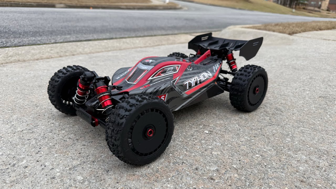 Typhon first run on 6s w/20t pinion! 