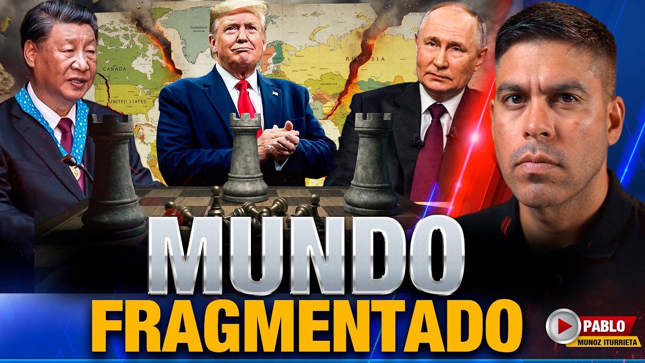 Trump, China y Rusia Reparten El Poder Global: El Mundo Multipolar