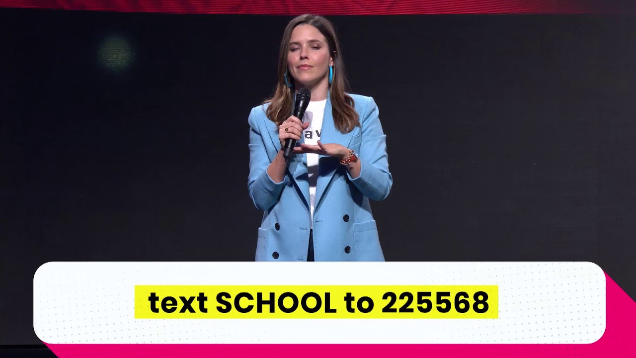 Telethon for America Clip // Sophia Bush