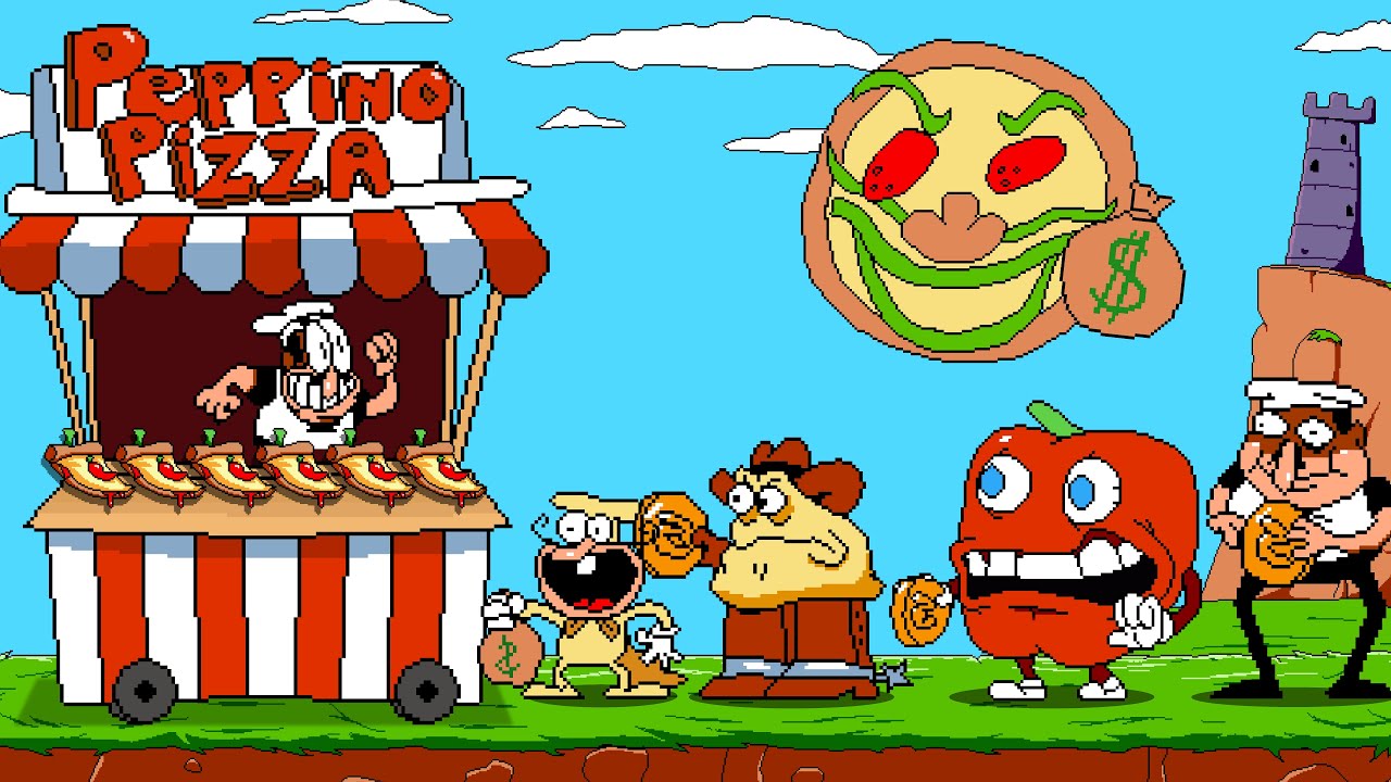 Perman: Peppino Open A Pizza Shop in Pizza Tower