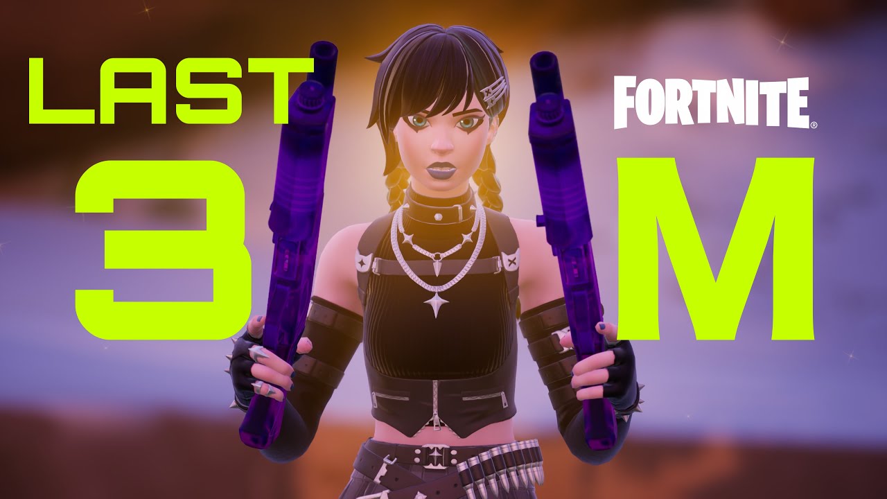 ラスト3分 2v2どちらが1位!?【Fortnite/ゼロビルド】