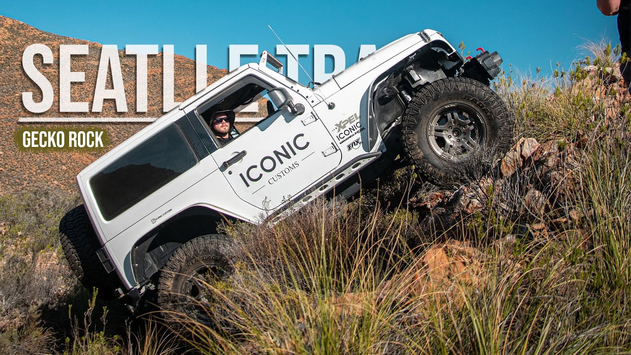 Seattle 4x4 Trail - Camping at Gecko Rock Echo Valley Campsite