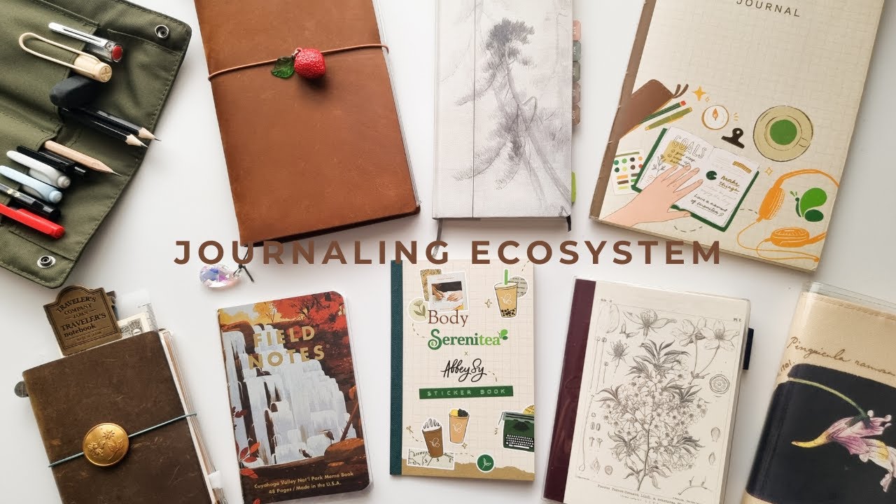 Techo Kaigi 2025 🍓 Updated Journaling Ecosystem
