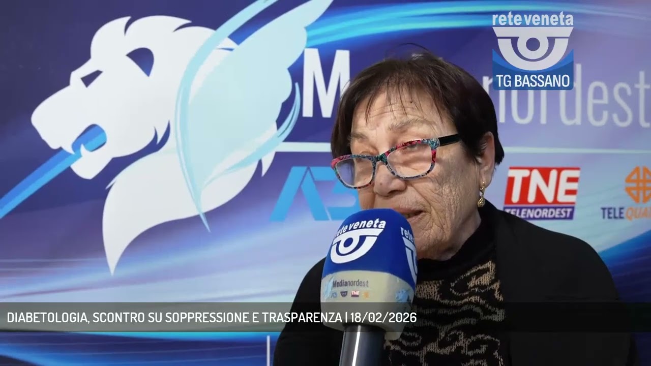 DIABETOLOGIA, SCONTRO SU SOPPRESSIONE E TRASPARENZA | 18/02/2026