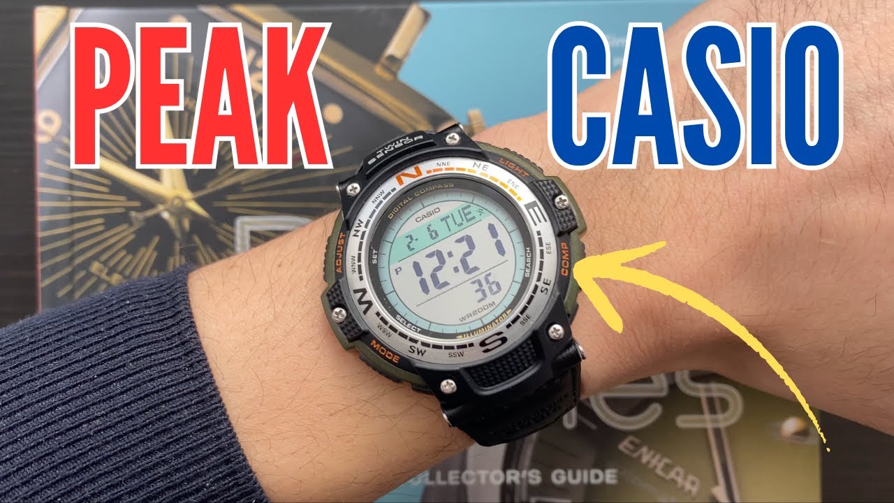 Is The Casio SGW-100 Still Worth It? Casio SGW-100B-3VCF Unboxing And Review