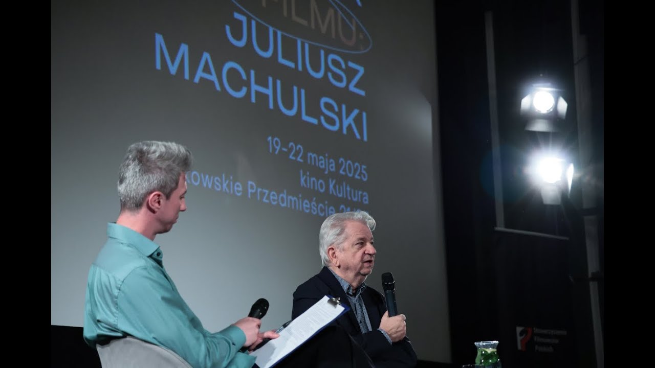 Juliusz Machulski i jego pierwsze filmy. Rozmowa z Arturem Zaborskim. "Człowiek z filmu" w Kulturze.